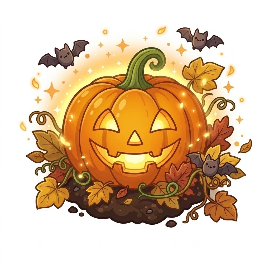 Vítězná halloweenská dýně